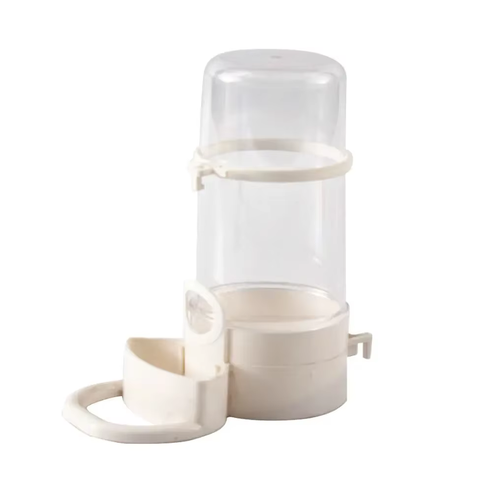 Vogel Wasser Trinker Feeder Container Automatische Pet Feeder Vogelkäfig Hängen Schüssel Wasser Flasche