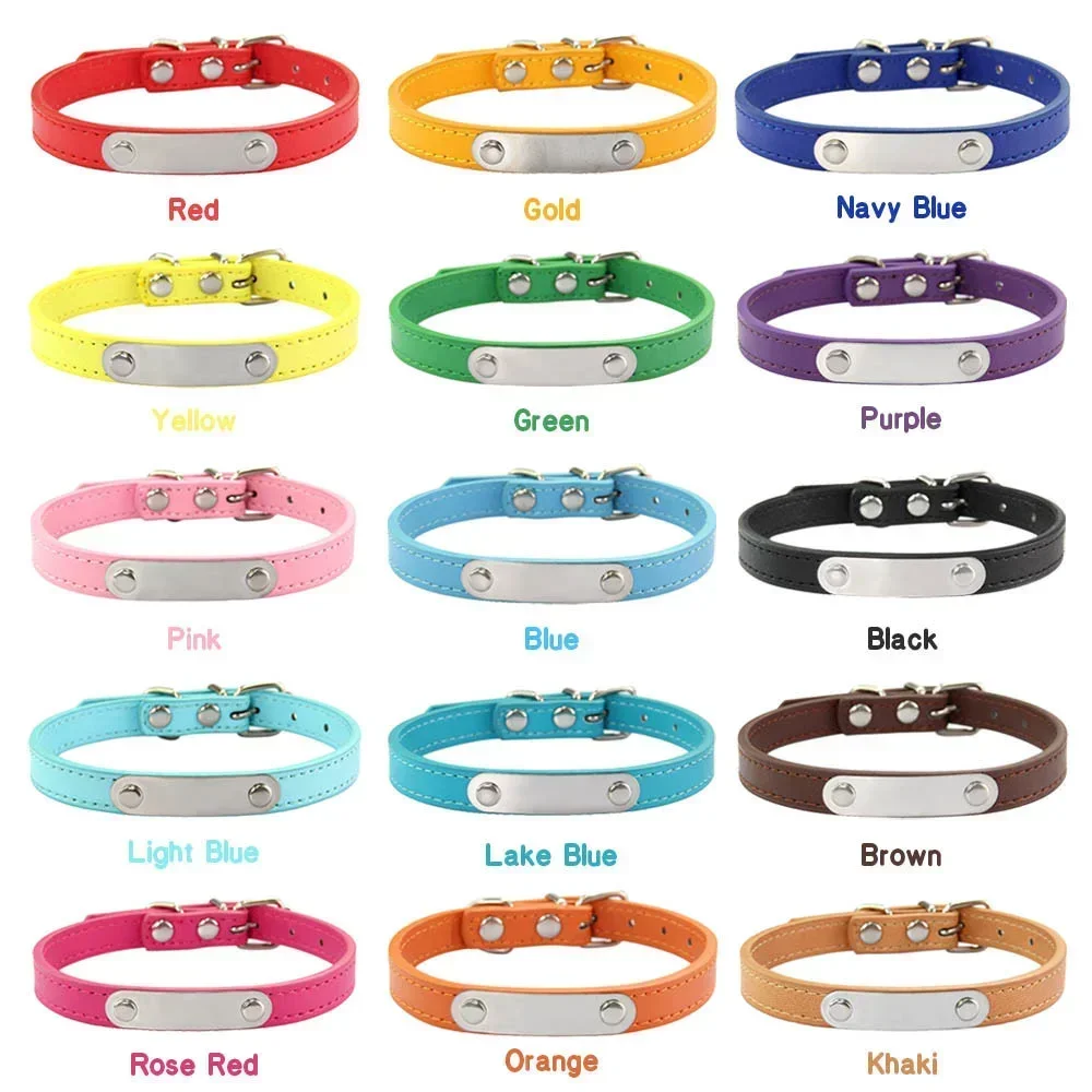 Personalisiertes Hundehalsband mit Namen, geschnitzter Ausweis – Bild 3