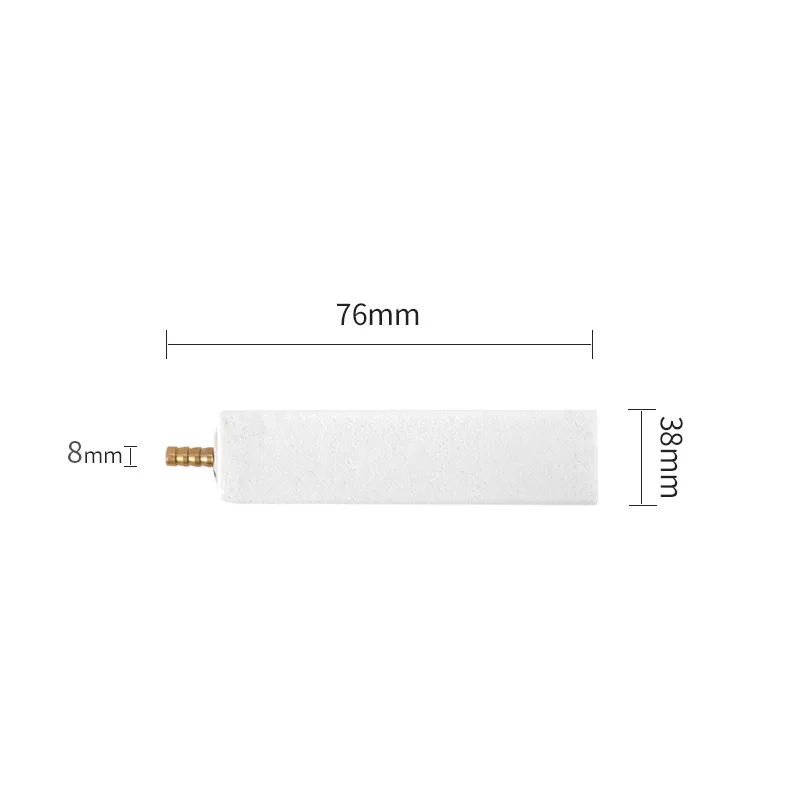 Nano Air Stone Bar Aquarium Belüftung Refiner Sauerstoffpumpe Blase Diffusor Aquarien Teich Bubbler Zubehör