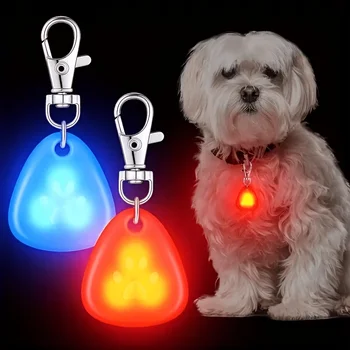 LED-Haustier-Halsbandlicht, LED-Hundehalsbandlicht, Clip-On-Hundesicherheitslicht, Hochsichtbares Leuchtendes
