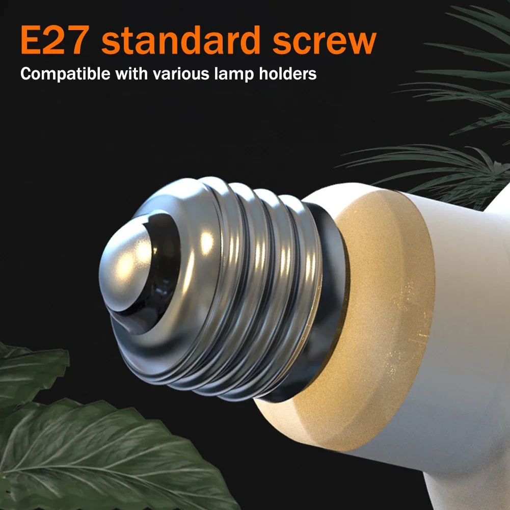 25-100W Reptil Wärme Lampen UVA Tageslicht Sonnen Spot Licht Amphibien – Bild 5