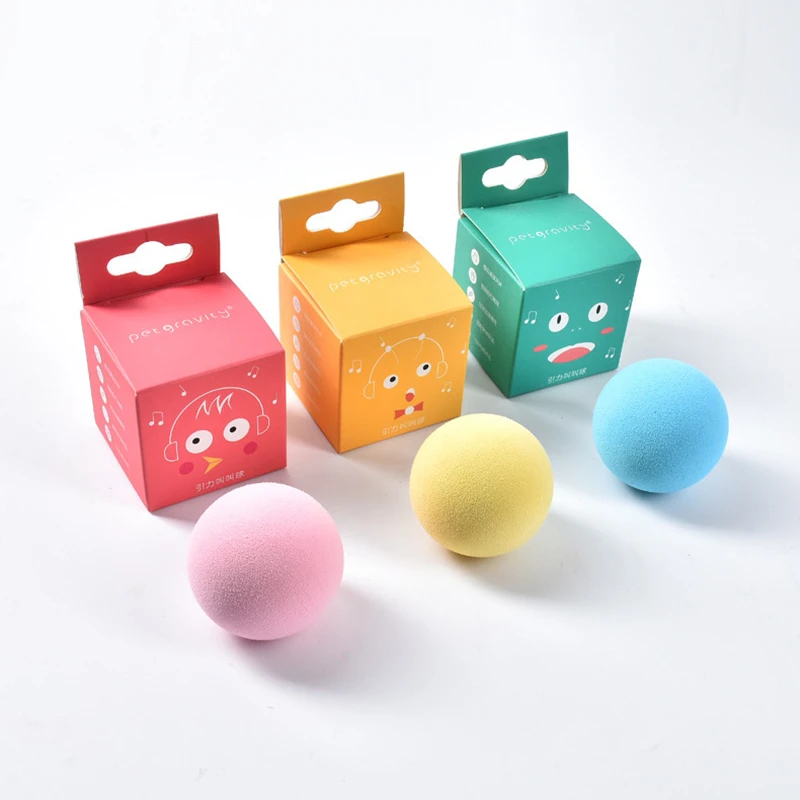 Smart Katze Spielzeug Interaktive Ball Plüsch Elektrische Katzenminze – Bild 3