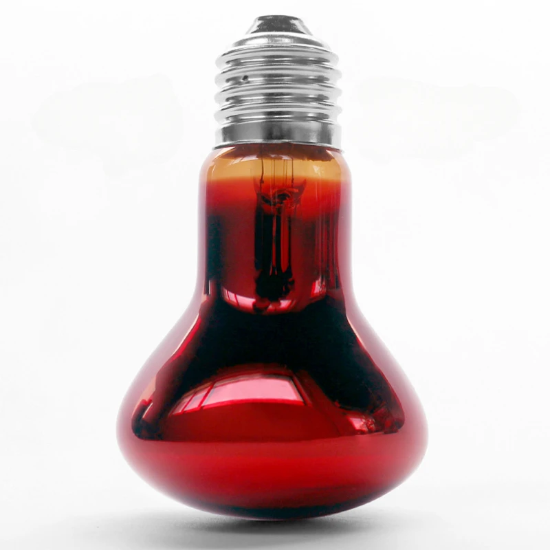Reptilien-Wärmelampe Infrarot-Sonnenlichtlampe 110V/220V Amphibien- und Schlangenlampe Reptilien-Wärmelampen