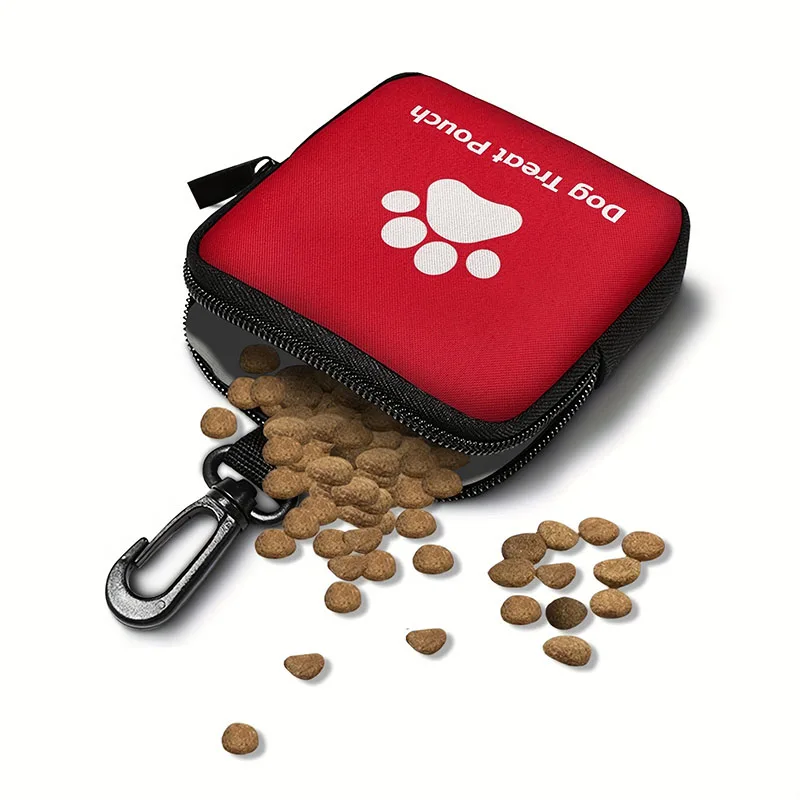 Tragbare Leckerli-Tasche für Hunde, Outdoor-Training, Hundefutter-Tasche, multifunktionale Belohnungsbeutel
