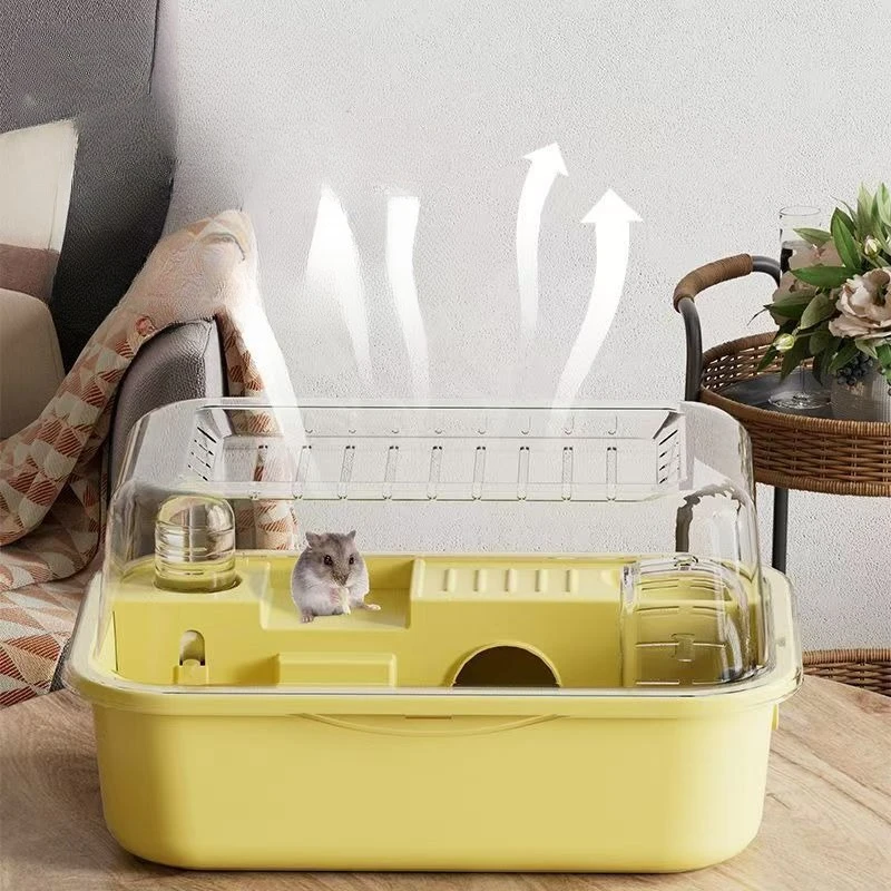 Hamsterkäfig, kaubar, großes Hamsterzubehör, Käfige und Lebensräume – Bild 3