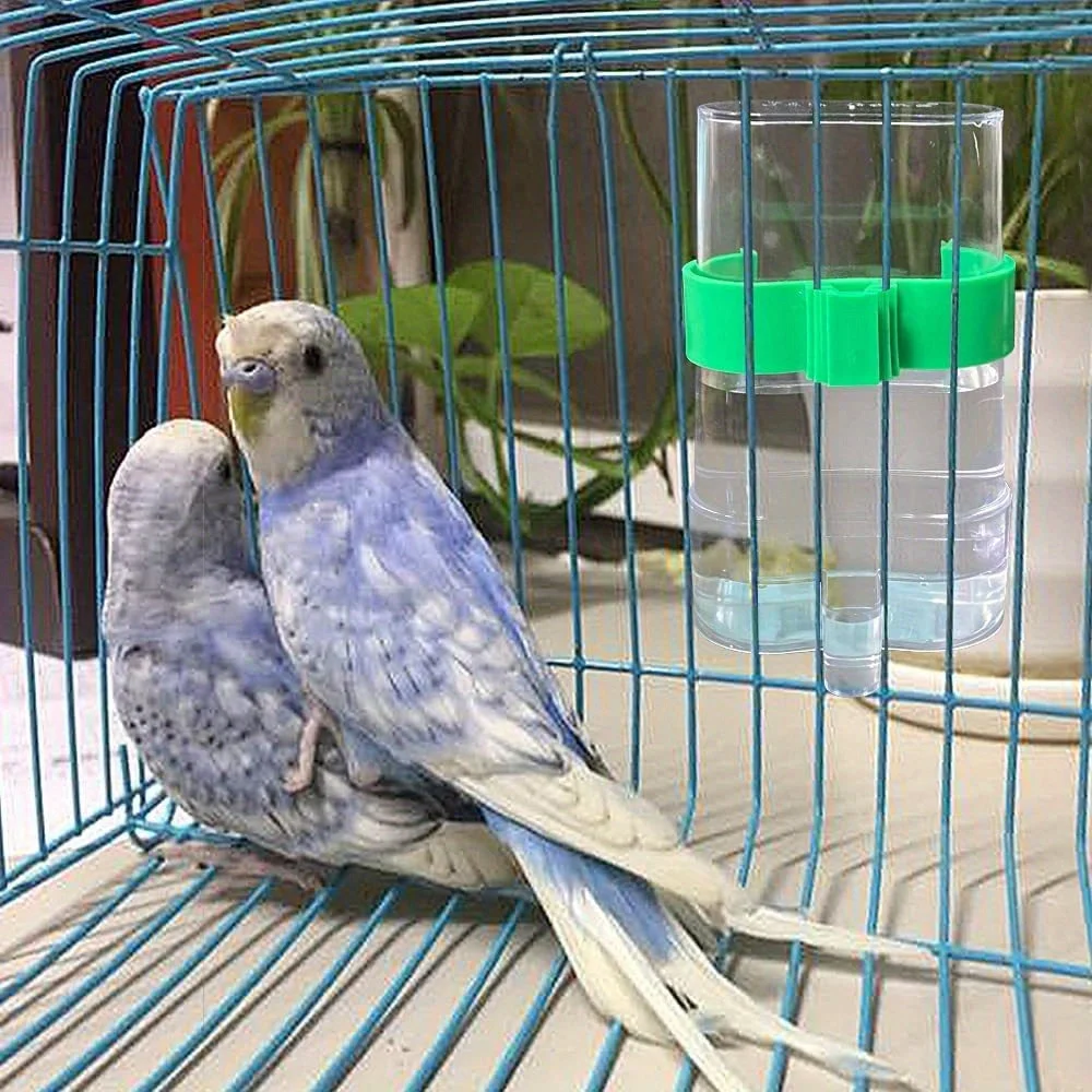 Automatischer Vogelwasserspender, Vogeltrink-Futterspender – Bild 3