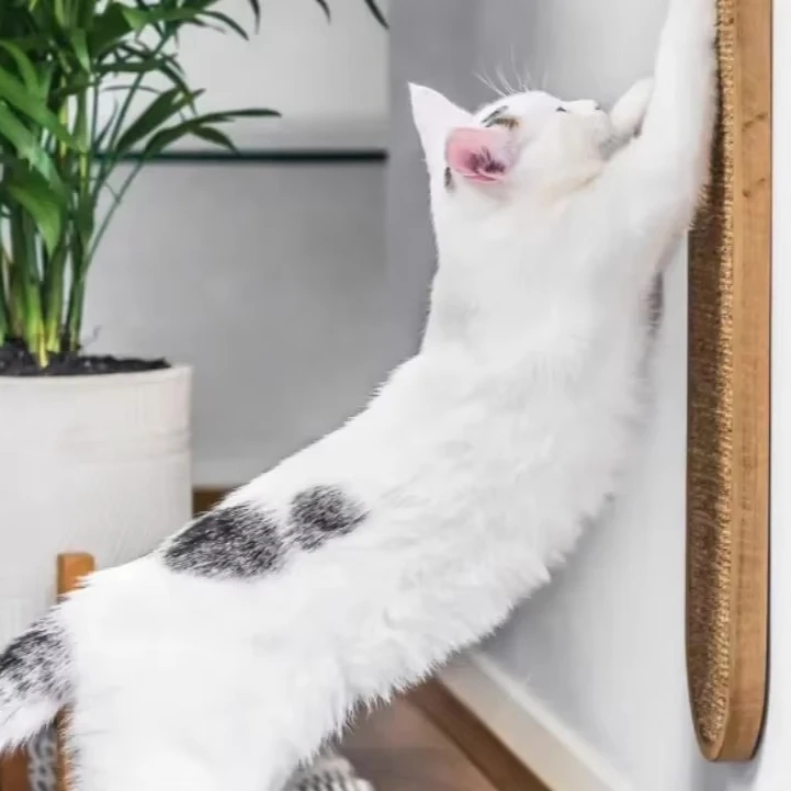 Sisal matte Katzen kratz brett hängende Wand verschleiß feste, nicht – Bild 3