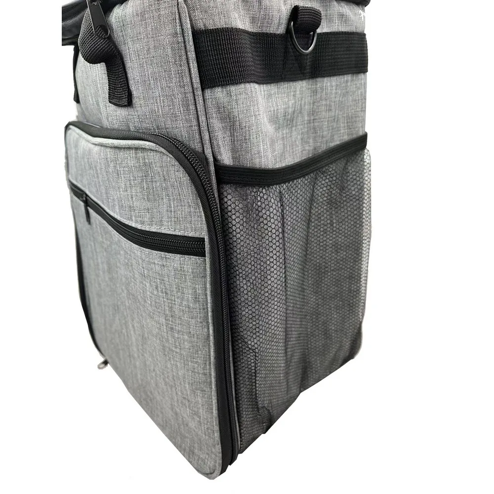 Haustier-Reisetaschen-Organizer, Rucksack, Zugelassen der – Bild 5