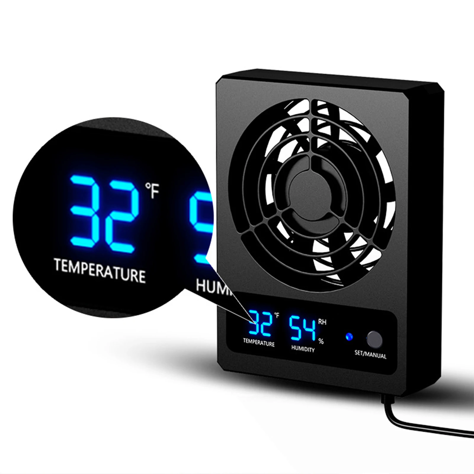 Temperaturregelungsventilator für Reptilien, Amphibien – Bild 5