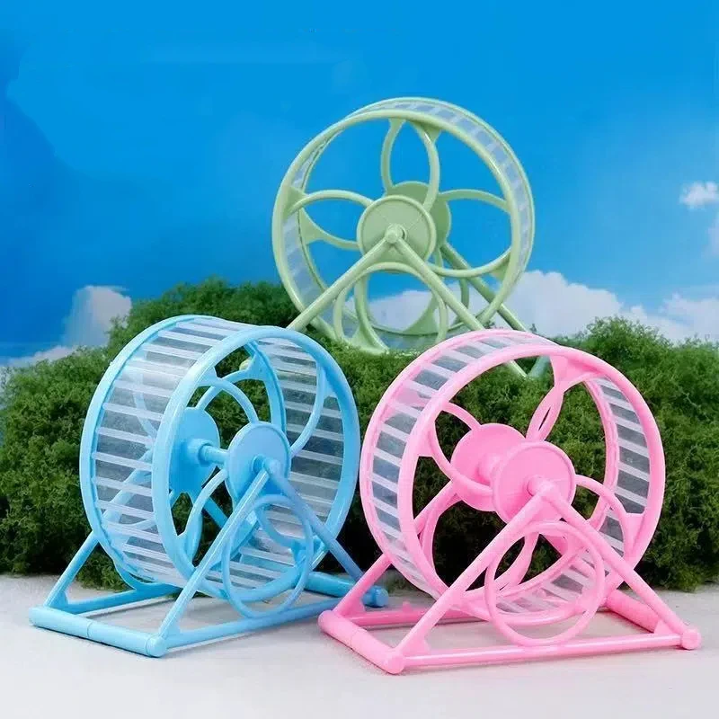 Hamster Laufrad Hamster Ultra Leise Anti Jamming Kleine Tier Sport – Bild 3