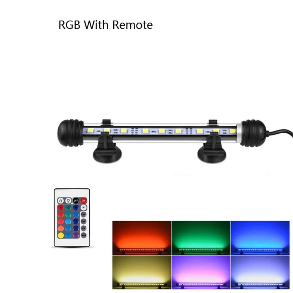 Aquarium LED Bar Licht Wasserdichte Aquarium Licht 110V UNS – Bild 4