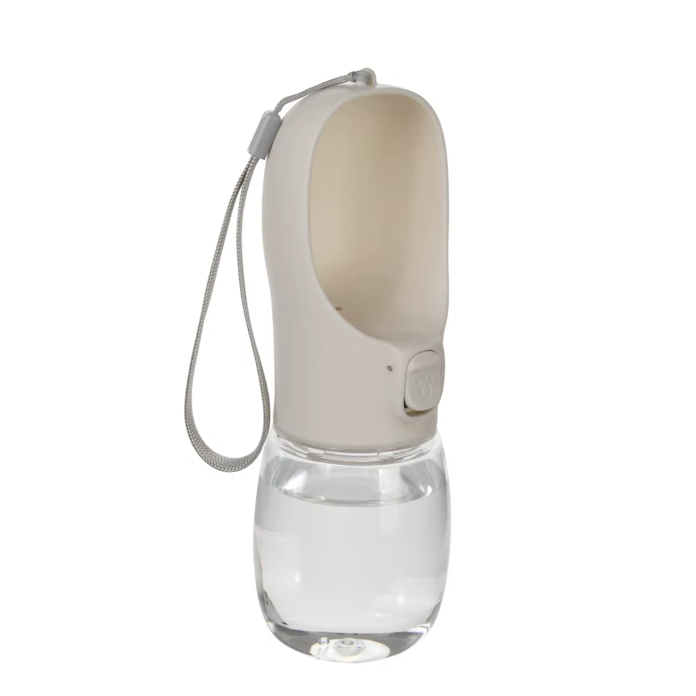 Tragbare Wasserflasche für große Hunde für kleine große Hunde, Outdoor-Wandern, auslaufsichere
