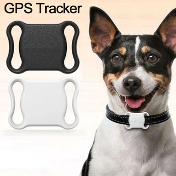 GPS Smart Pet Locator Wasserdichter Mini-GPS-Tracker Anti-Verlust-Bluetooth-Locator Tracking-Halsband