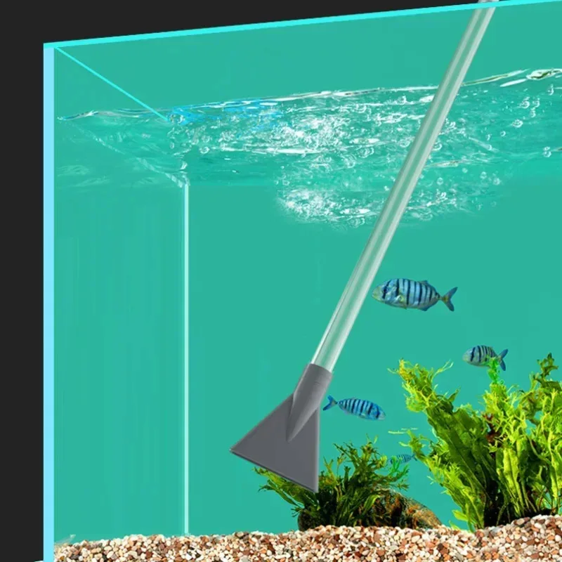 Wasserwechsler für Aquarien, Sandwascher, Wasserpumpe, Wasserabsorber – Bild 5