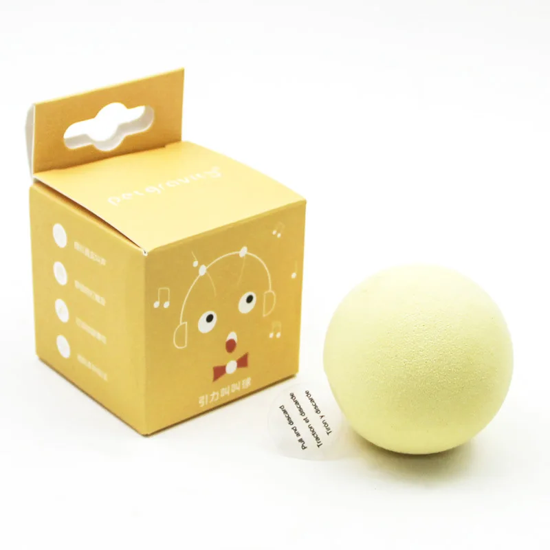 Smart Katze Spielzeug Interaktive Ball Plüsch Elektrische Katzenminze Training Spielzeug Kätzchen Touch