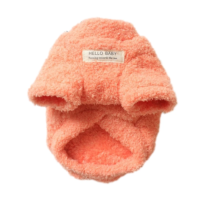 Winter Hund Pullover warme Plüsch Hunde kleidung für kleine mittelgroße Hunde Katzen weiche Welpen Mantel