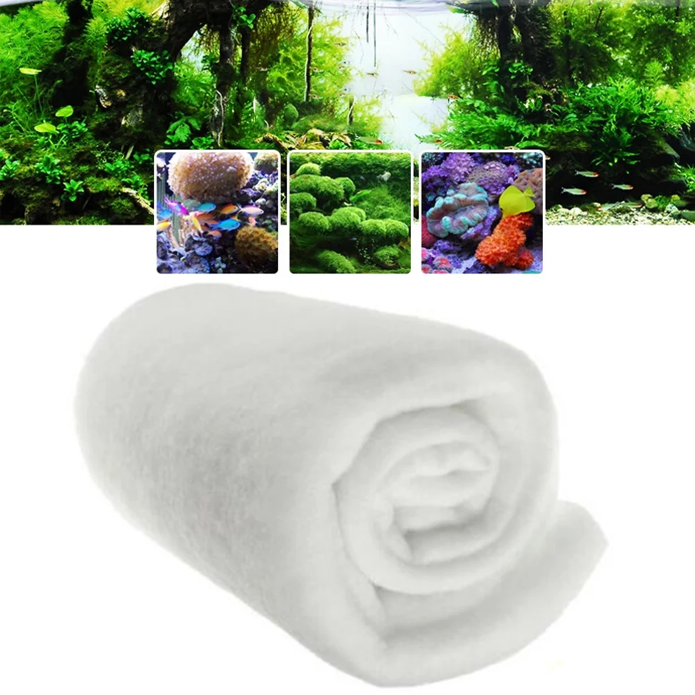 Aquarium Filter Matte 120cm x 30cm x 0,5cm Biologische Filter Decke – Bild 6