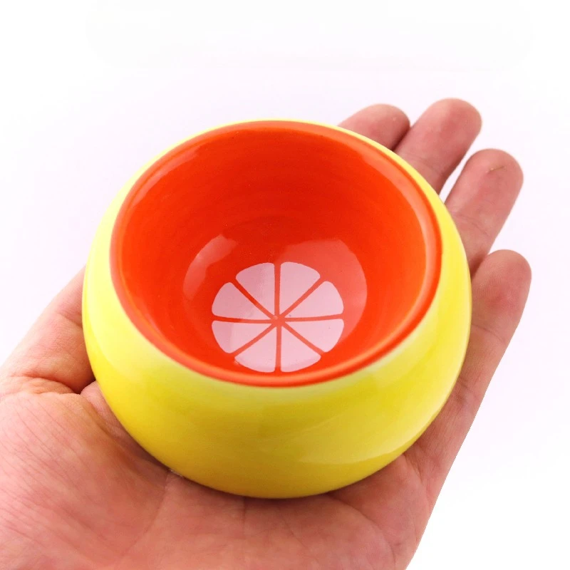 Hamster Lebensmittel Schüssel Zucker Segelflugzeug Obst Farbe Keramik – Bild 4