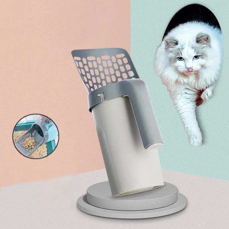 Katzenstreuschaufel, Schaufel, einteilige Filter, abnehmbarer – Bild 5