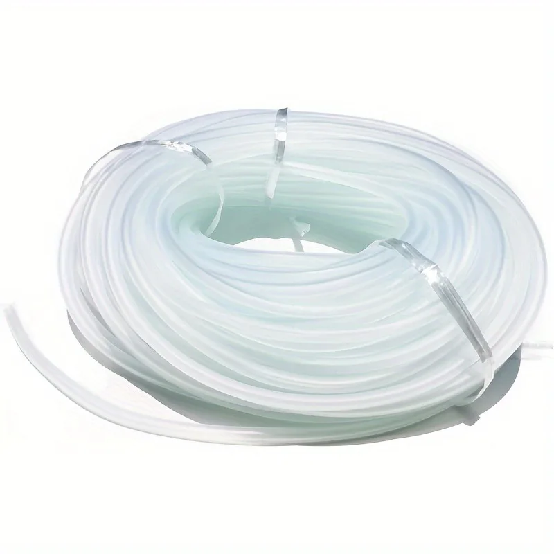 4*6mm Silikon aquarium 1m/3m/5m/10m Sauerstoff pumpens ch lauch – Bild 3