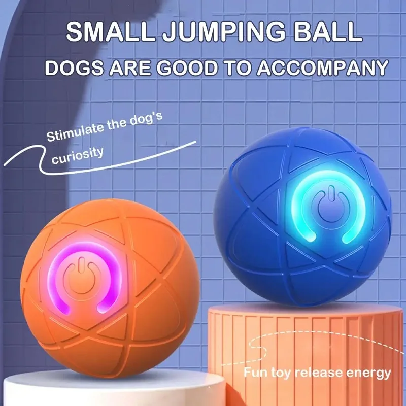 Hundespielzeugball, interaktiver rollender Ball, automatisches – Bild 3