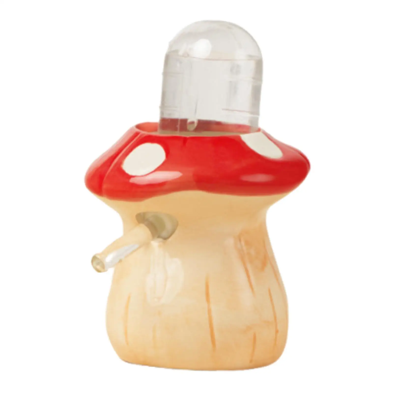 Hamster-Wasserflasche mit einfach zu befestigenden Zubehörteilen, Keramik-Spender für Frettchen, Ratten, Igel