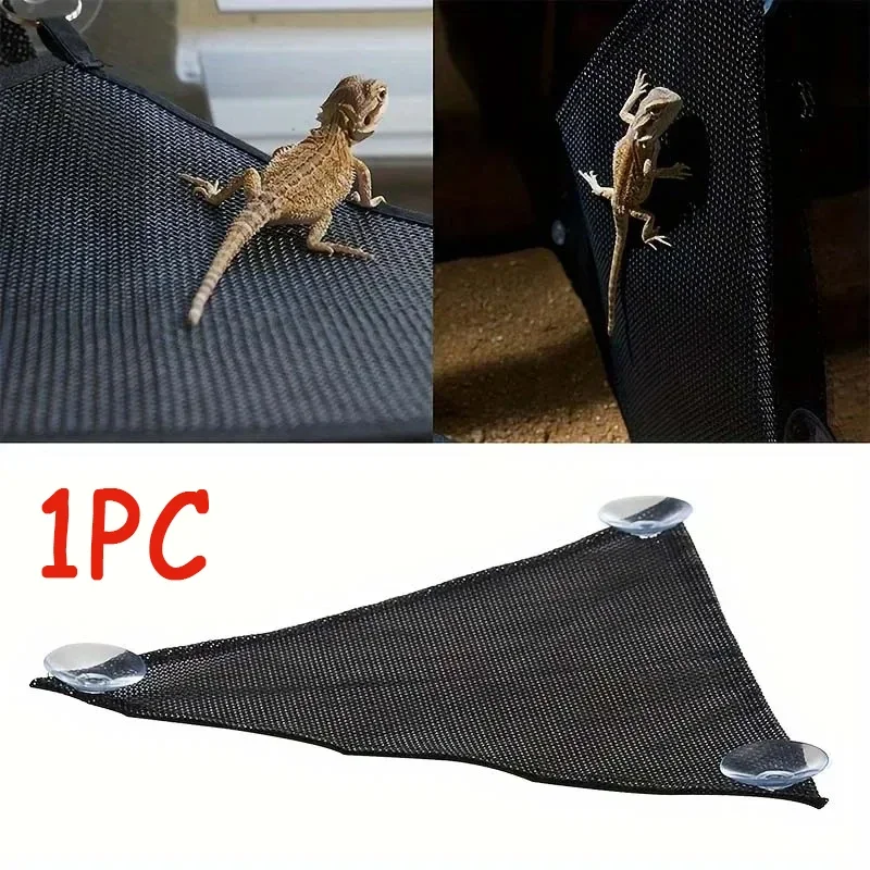 Reptilien-Hängematte, Terrarium-Dekoration für Eidechsen, Vögel, Reptilienmatten, Haustierbedarf