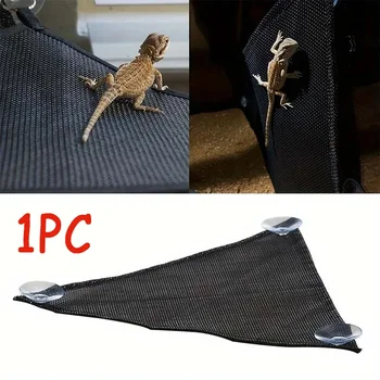 Reptilien-Hängematte, Terrarium-Dekoration für Eidechsen, Vögel, Reptilienmatten, Haustierbedarf