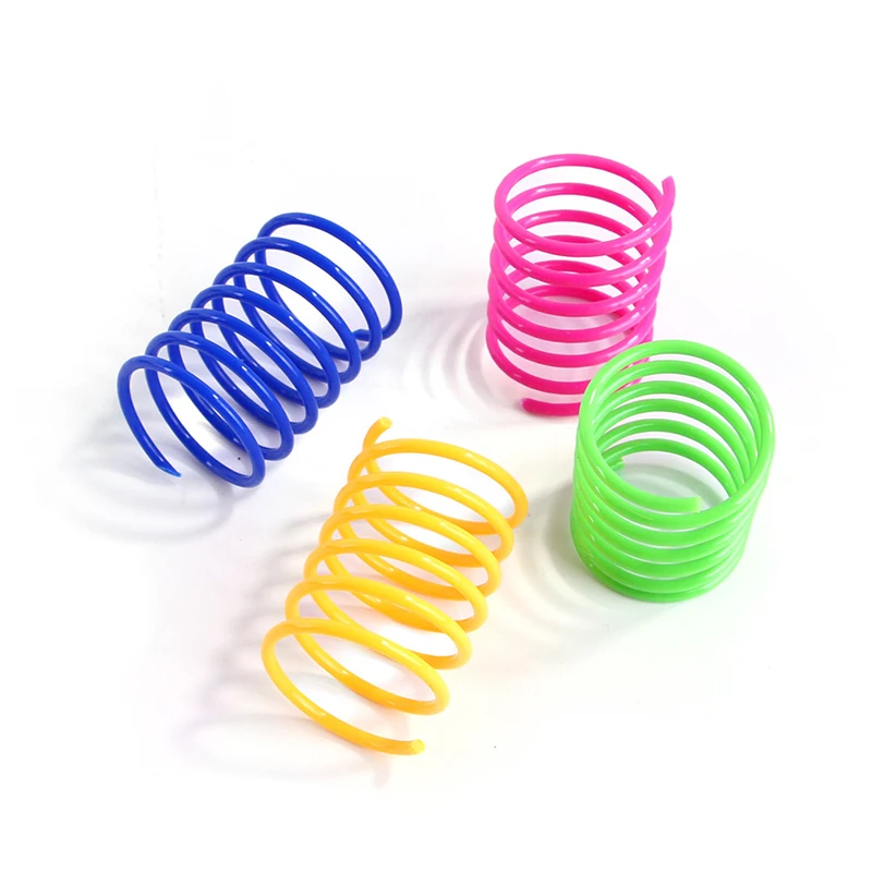 Kätzchen-Katzenspielzeug, breit, langlebig, schweres Gauge, Katzen-Federspielzeug, bunte Federn