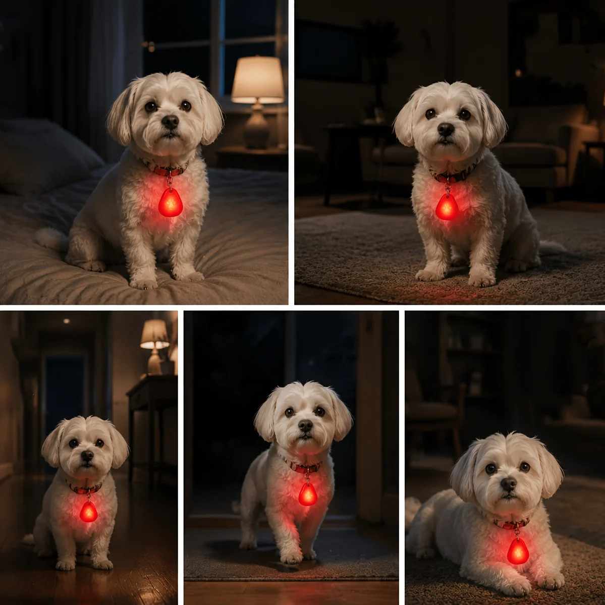 LED-Haustier-Halsbandlicht, LED-Hundehalsbandlicht – Bild 6