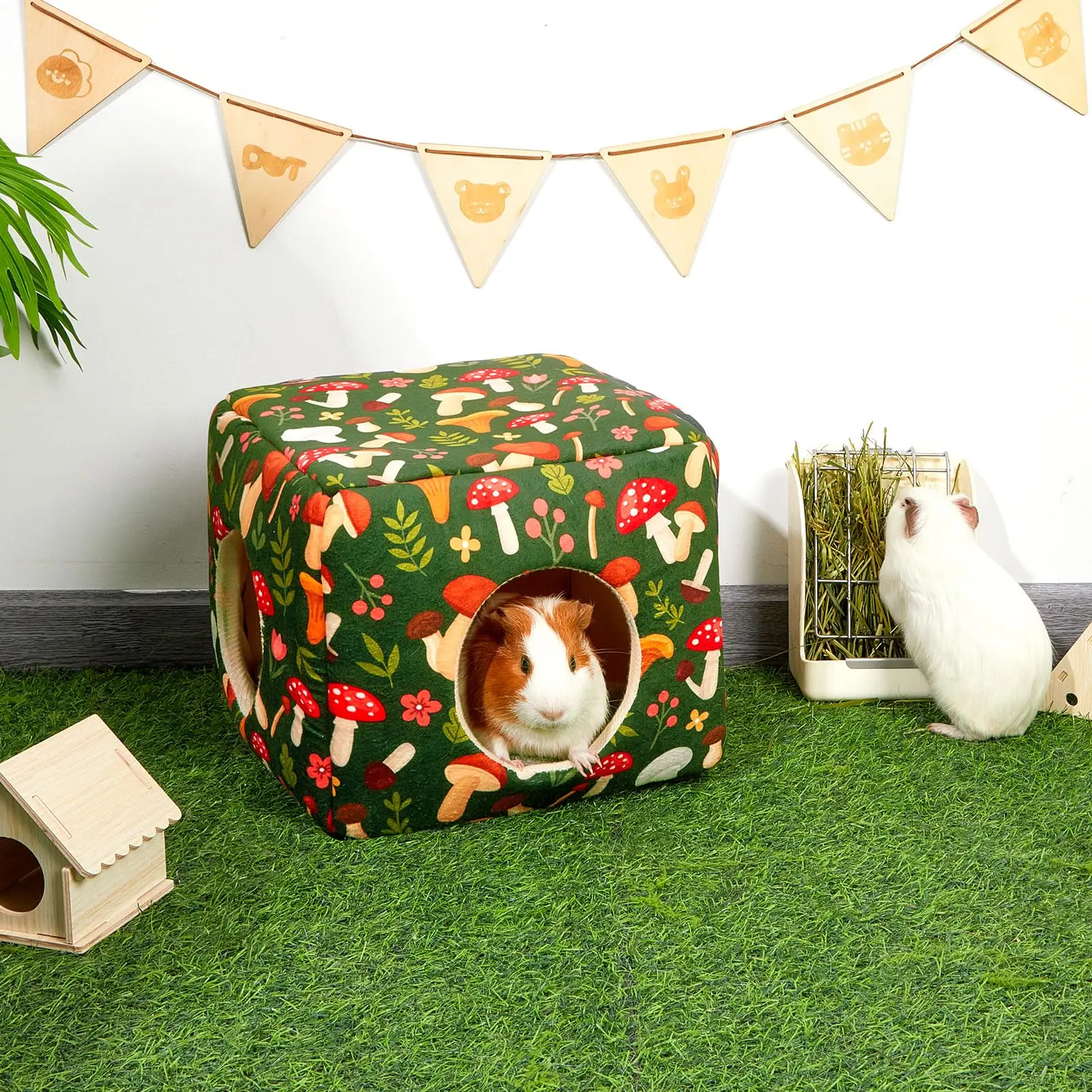 Meerschweinchen-Versteck, waschbar, Meerschweinchen-Versteck – Bild 3