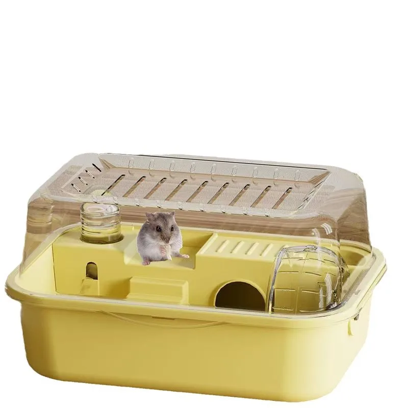Hamsterkäfig, kaubar, großes Hamsterzubehör, Käfige und Lebensräume – Bild 5