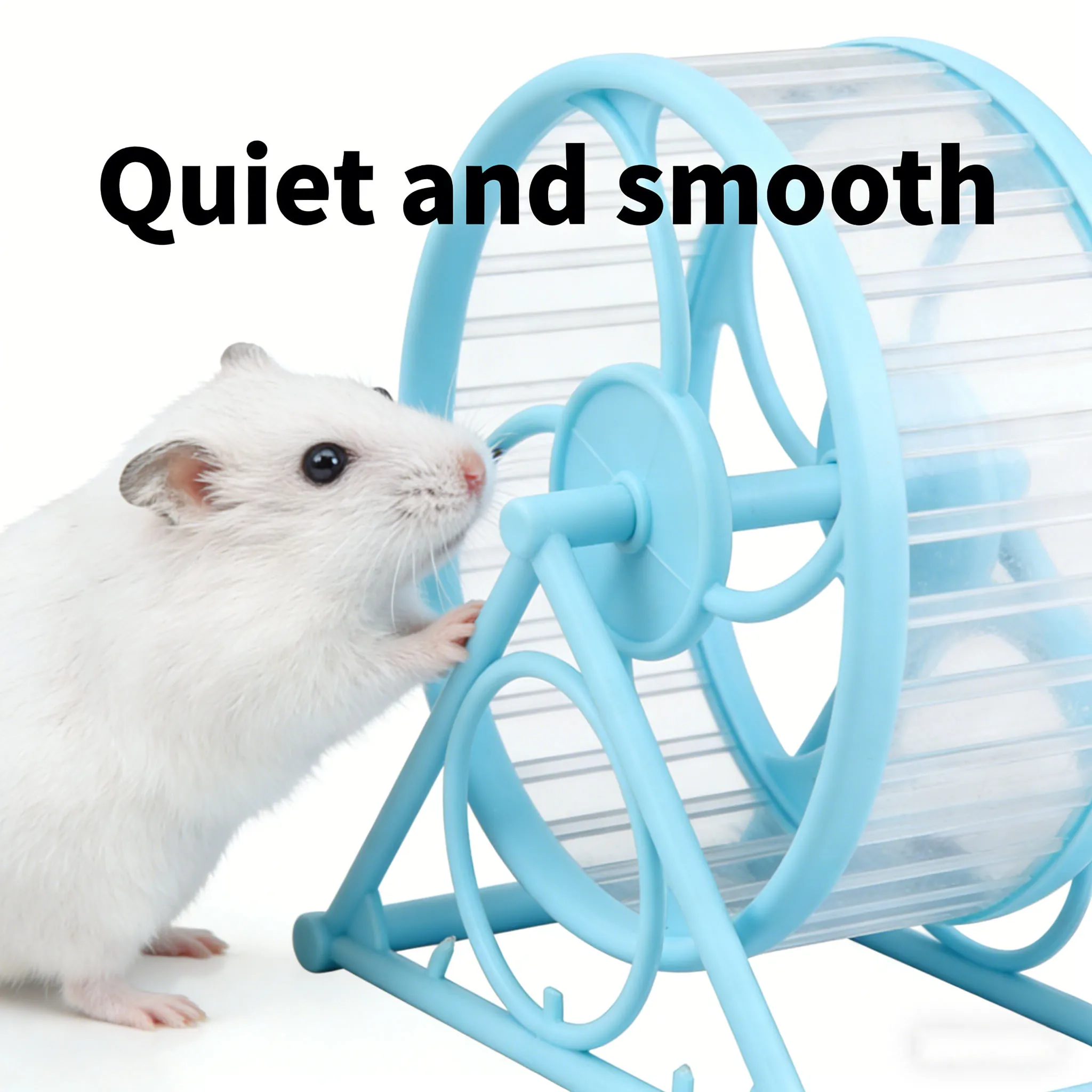 Ultra-Leises Hamster-Laufrad, Ultra-Leises Kleintier-Laufrad – Bild 4