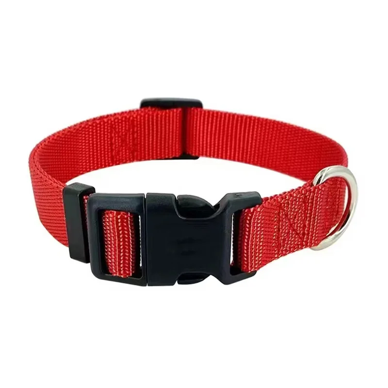 Nylon verstellbares Hunde halsband Hoch leistungs clip Schnalle – Bild 4