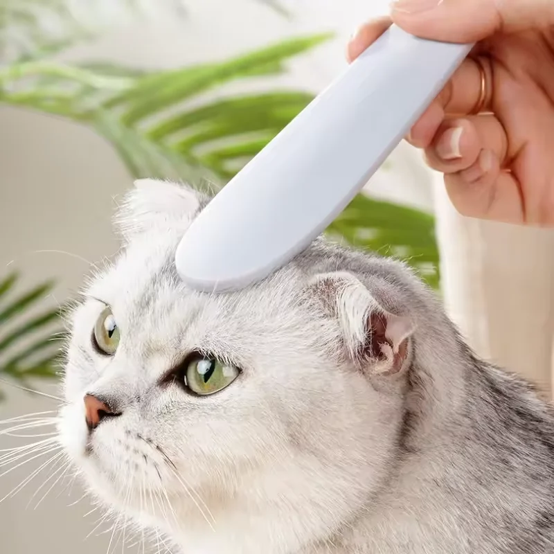 Katzen-Zungenbürste zur Fellpflege, Massagebürste, Katzenkamm – Bild 3
