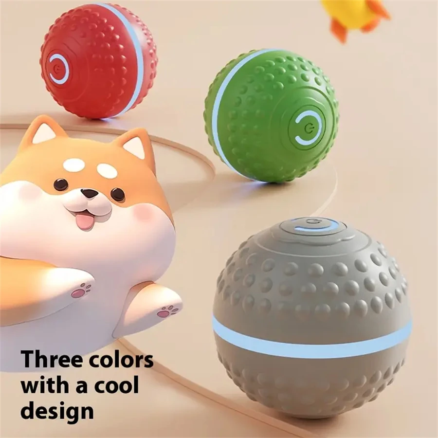 Intelligenter Hundespielball Automatischer Interaktiver Elektronischer – Bild 3