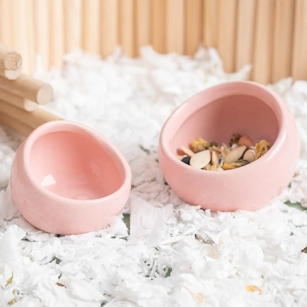 Keramik-Futterschale für Hamster, kippsicher, rutschfest, für kleine – Bild 4