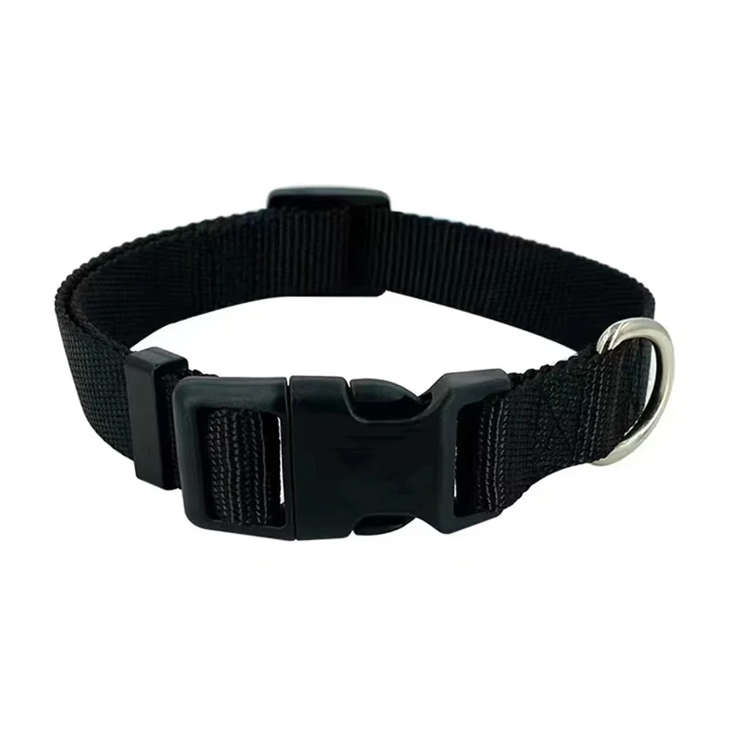 Nylon verstellbares Hunde halsband Hoch leistungs clip Schnalle – Bild 6