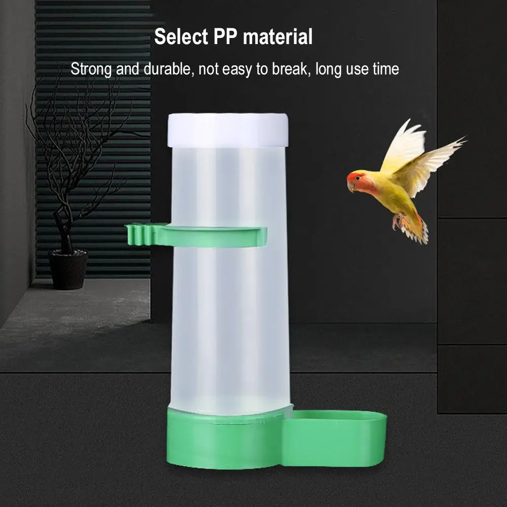 Wasserspender für Vogelkäfige, Vogeltassen, Flaschen, Spatzen – Bild 4