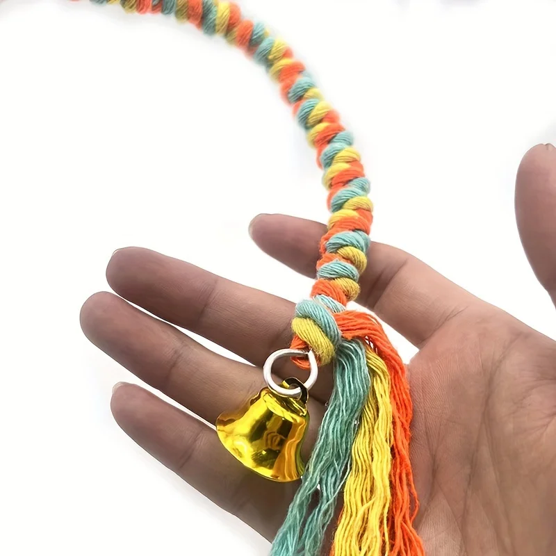 Vogelspielzeug Papageien-Schaukel Bungee-Kletterseil – Bild 6