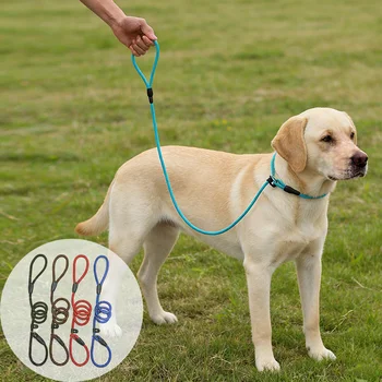 Robuste und langlebige Hundeleine aus Nylon, verstellbare Trainingsleine, Hundeleine, Hundegurt, Zugleine