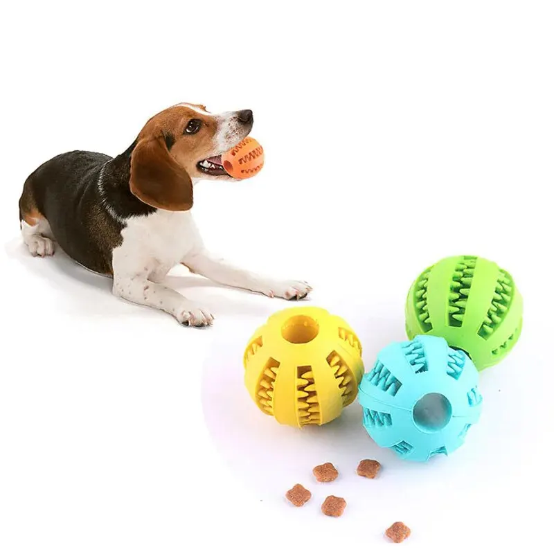 Hundespielzeugball, ungiftiger, bissfester Spielzeugball für Hunde – Bild 4