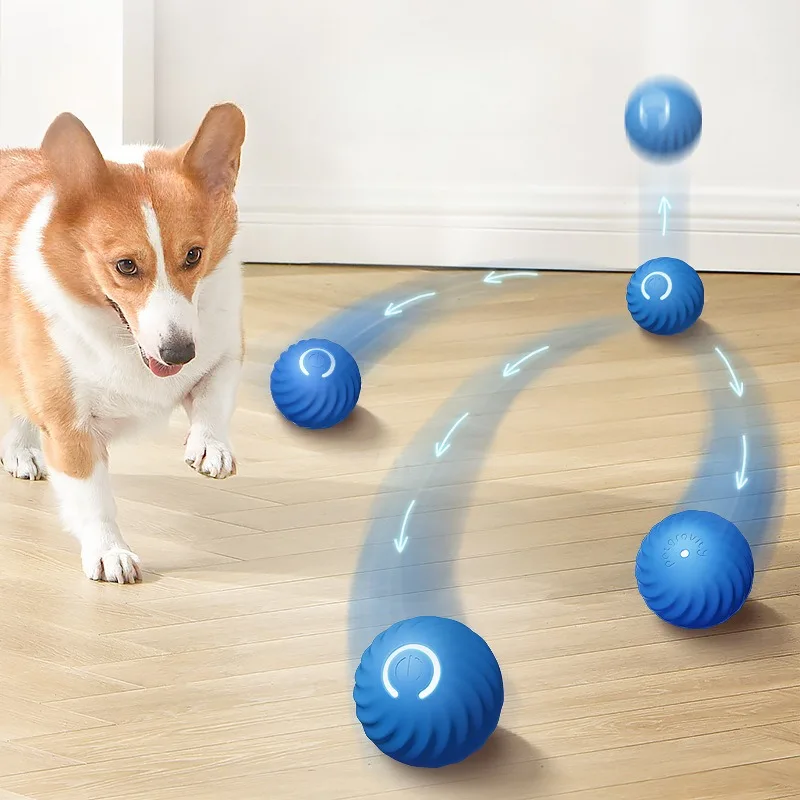 Haustier Spielzeug Ball Automatische Moving Hund Spielzeug Ball Smart – Bild 3
