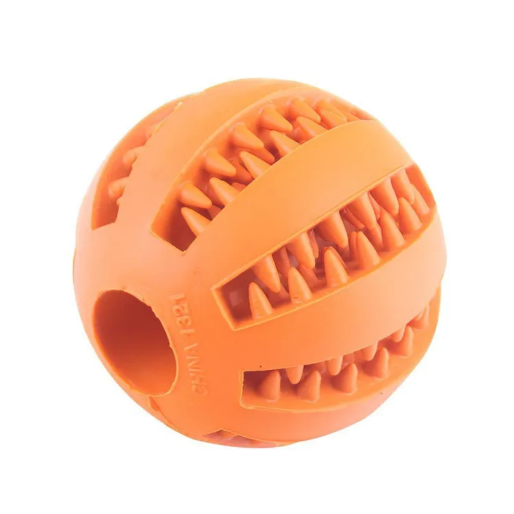 Hundespielzeugball, ungiftiger, bissfester Spielzeugball für Hunde, Welpen, Katzen, Hunde, Tiernahrung