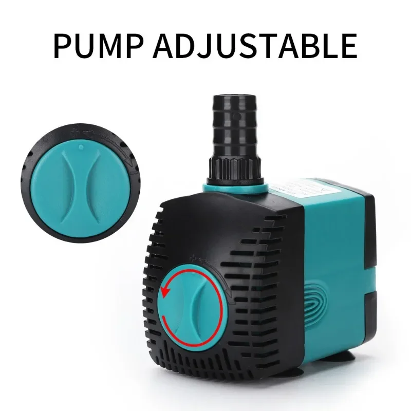 110V-240V Aquarium Wasser Brunnen Pumpe Filter 3W 10W 15W 25W – Bild 3