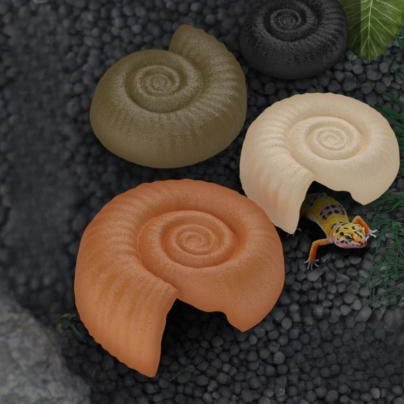 Reptilien-Versteckte Höhlenversteck, Unterschlupf für Spinne, Schnecke, Eidechse, Korpion, gehörnter Frosch