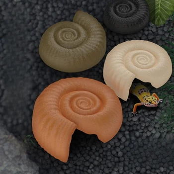 Reptilien-Versteckte Höhlenversteck, Unterschlupf für Spinne, Schnecke, Eidechse, Korpion, gehörnter Frosch