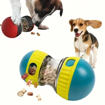 Interaktives Hundesnackspender-Spielzeug, geeignet für alle Arten von langsamen Futterspenden