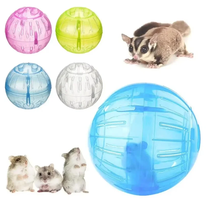 Transparentes Acryl-Hamster-Laufrad, Ausbruchsicher, Klein, Sicher – Bild 5