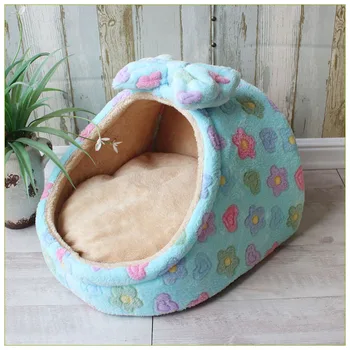 Hundekissen, Schleife, Haustier, Bett, Sofa, Hunde, flauschig, mittelgroß, Decke, Haustiere, Zubehör